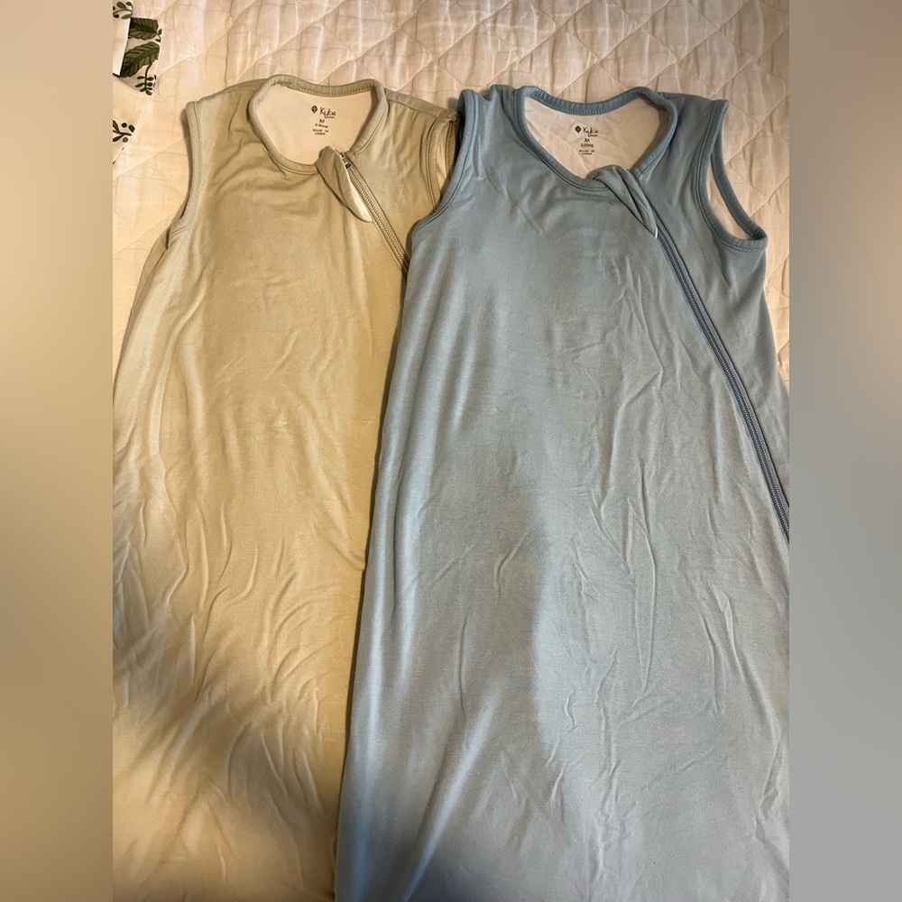 Kyte baby Sleepsacks (2) M 0.5 tog